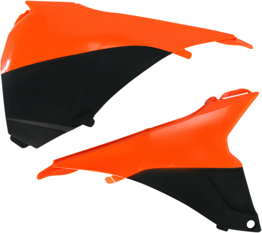 ACERBIS Airbox Cover - Orange/Black 2314291008