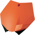 ACERBIS Front Number Plate - Orange 2082020237