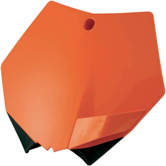 ACERBIS Front Number Plate - Orange 2082020237