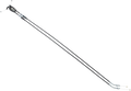 MOTION PRO Throttle Cable - Push/Pull - KTM/Husqvarna 01-1301