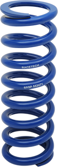 RACE TECH Rear Spring - Blue - Sport Series - Spring Rate 397.59 lbs/in SRSP 552471