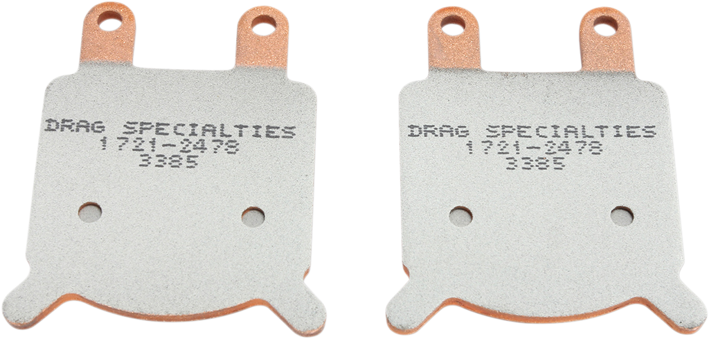 DRAG SPECIALTIES Premium Brake Pads - HDP917 HDP917
