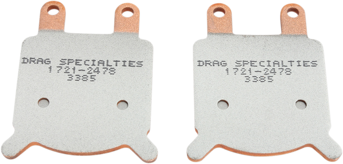 DRAG SPECIALTIES Premium Brake Pads - HDP917 HDP917