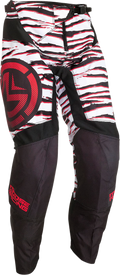 MOOSE RACING Qualifier Pants - Black/Red - 32 2901-10052