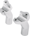 DRAG SPECIALTIES Risers - Pullback - 3-1/2" - Chrome 241600