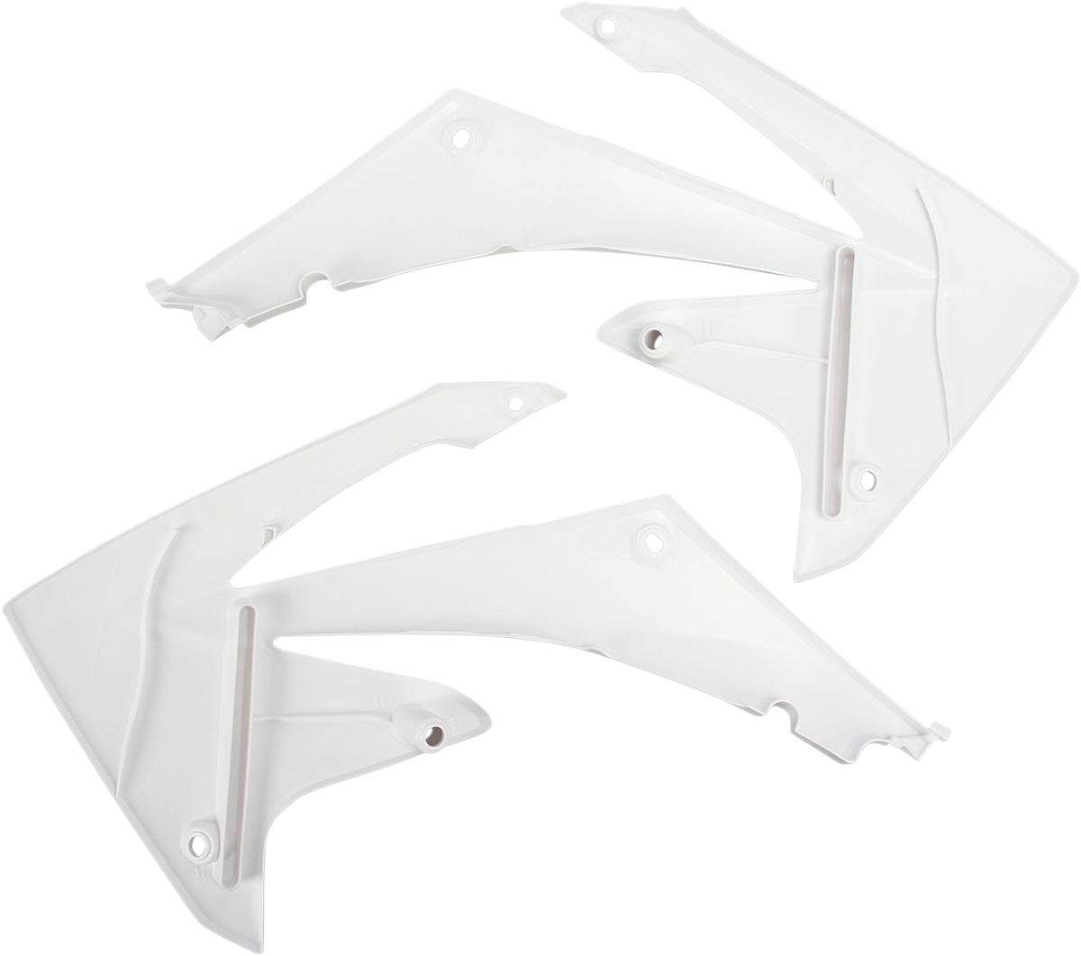 ACERBIS Radiator Shrouds - White 2141830002