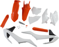 ACERBIS Full Replacement Body Kit - OE '17 Orange/White/Black 2421064618