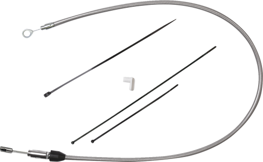 DRAG SPECIALTIES Clutch Cable - Upper - 36" - Stainless Steel 5323402HE