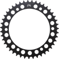 MOOSE RACING Steel Rear Sprocket - Honda - 43 Tooth 1210-1346-43-ST