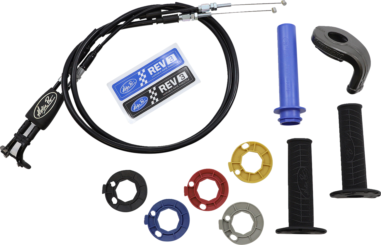 MOTION PRO Throttle Kit - Rev3 01-2952