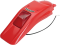 UFO Enduro Rear Fender with 21/5W Light - XR Red HO03611069