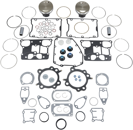 WISECO Piston Kit with Gasket - VM Ring High-Performance VT2721