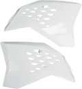 UFO Radiator Shrouds - White KT04016-041