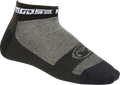 MOOSE RACING Casual Low Socks - Grey - L/XL 34310789
