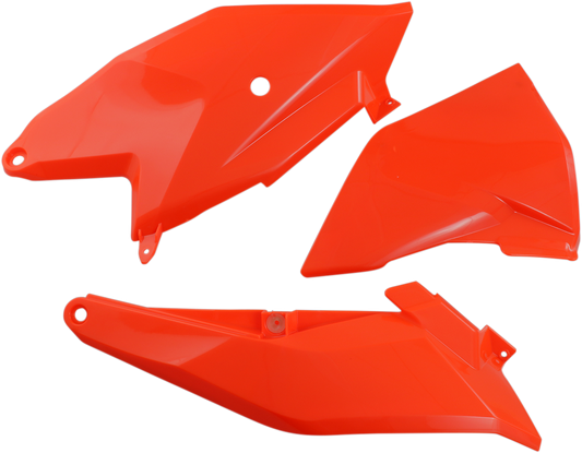 UFO Side Panels - Fluorescent Orange KT04086-FFLU