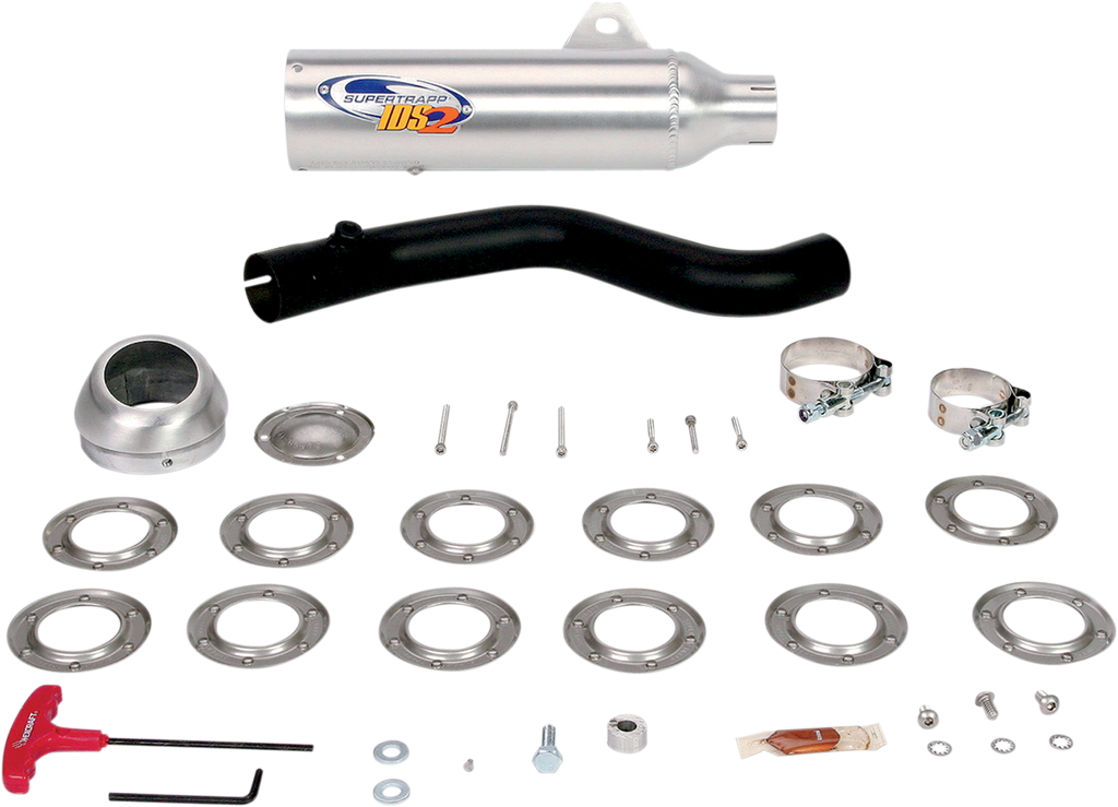 SUPERTRAPP IDS2 Muffler - Quiet 611-3400