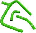 MOOSE RACING Race Fit Radiator Hose Kit - Green - Kawasaki KAW96-GN