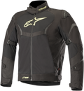 ALPINESTARS T-Core Drystar® Jacket - Black/Yellow - Medium 3201318-155-M