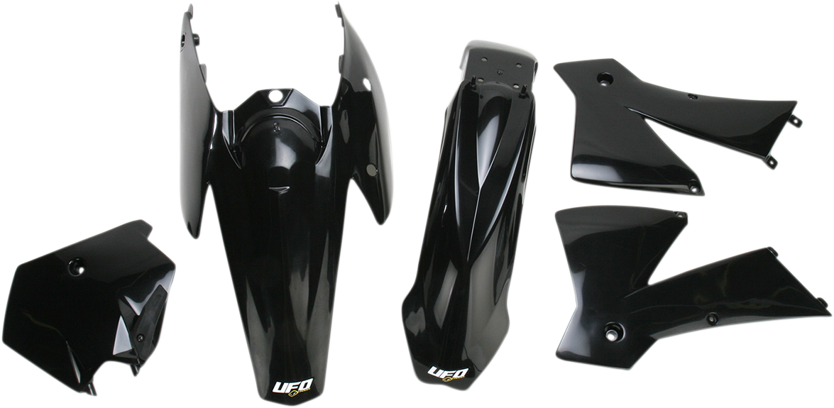 UFO Replacement Body Kit - Black N/F 03 200-525 SX KTKIT502-001