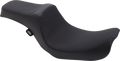 DRAG SPECIALTIES Predator III Slip Stop™ Seat - Smooth - Black 4666