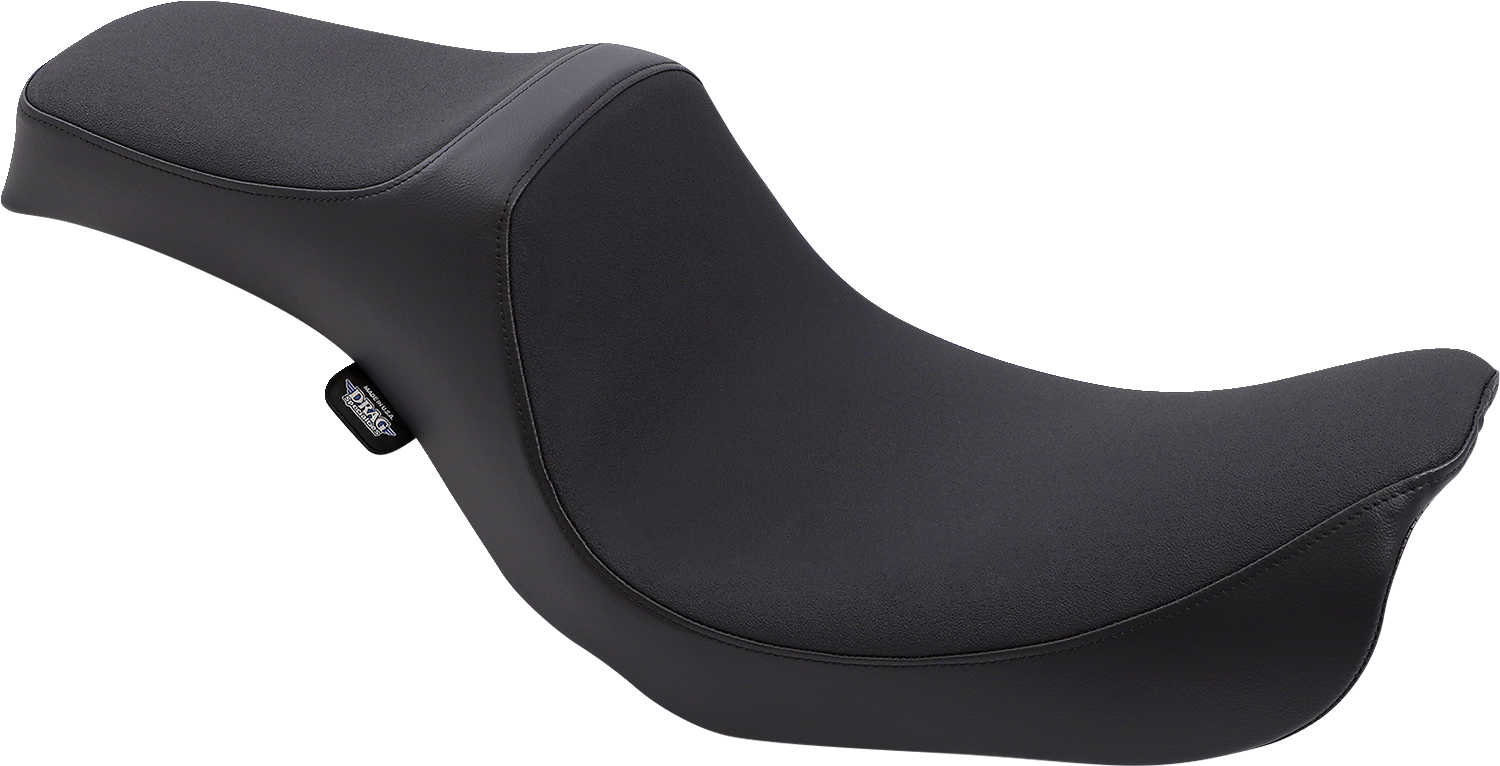 DRAG SPECIALTIES Predator III Slip Stop™ Seat - Smooth - Black 4666