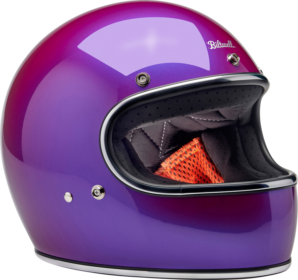 BILTWELL Gringo Helmet - Metallic Grape - Small 1002-339-502