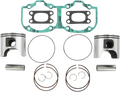 WISECO Piston Kit - Ski Doo with BRG High-Performance SK1377
