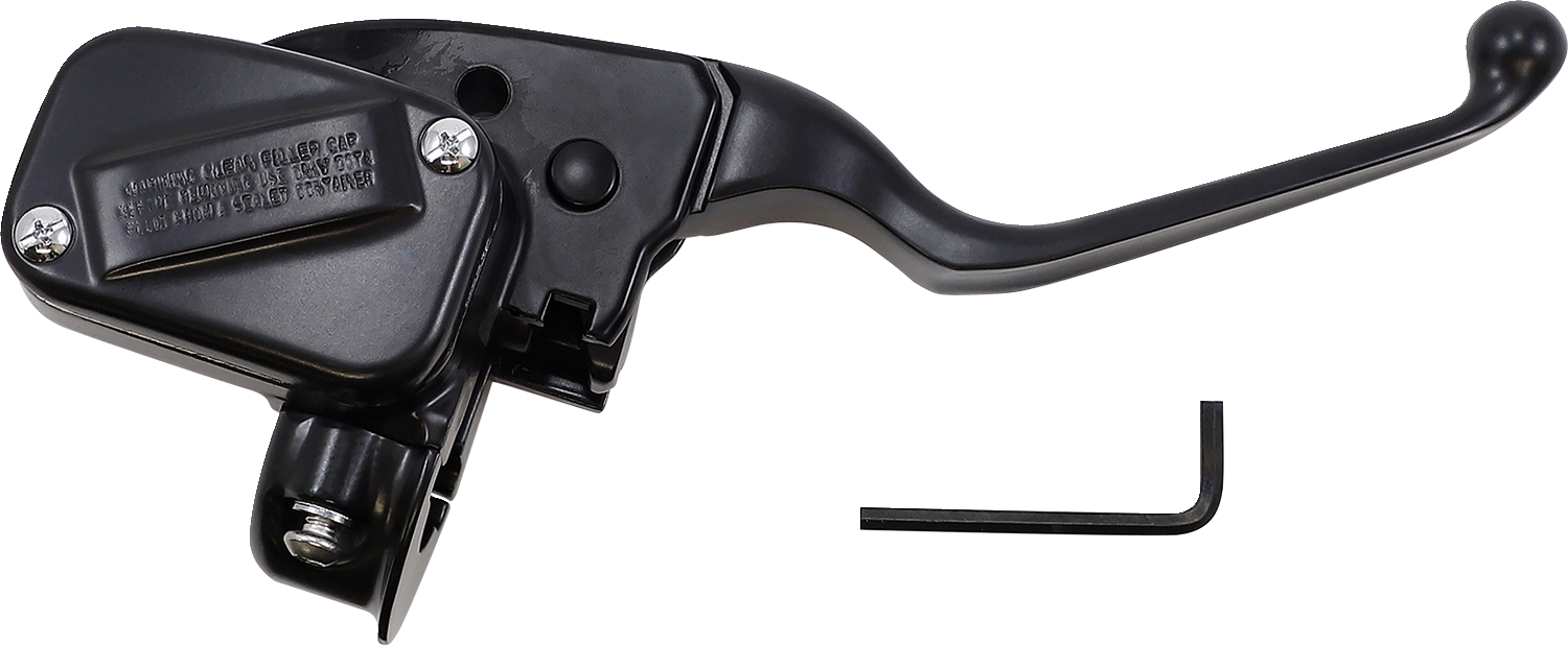 DRAG SPECIALTIES Master Cylinder - Black H07-0805MB-1