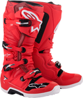 ALPINESTARS Tech 7 Boots - Red - US 9 2012014-30-09