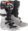 ALPINESTARS Tech 7S Boot - Black/Silver/White/Gold - US 4 2015017-1829-4