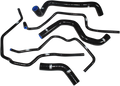SAMCO SPORT Radiator Hose Kit - Black - Triumph TRI-14BLK