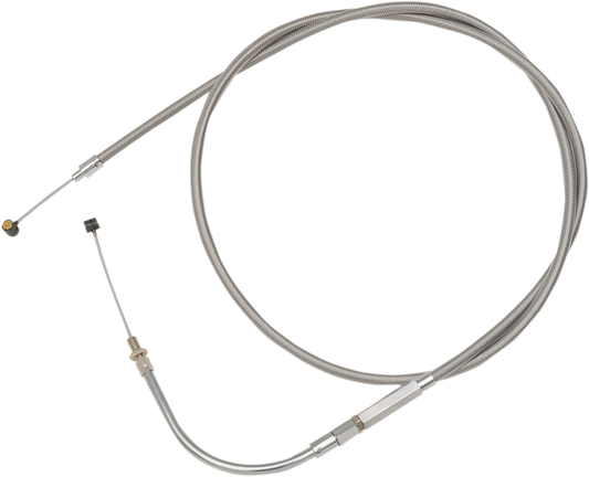 BARNETT Clutch Cable - +6" - Victory - Stainless Steel 102-85-10010-06