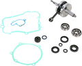 WISECO Crankshaft with Bearing and Gasket WPC122