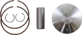 WISECO Piston Kit - Standard High-Performance 826M04100
