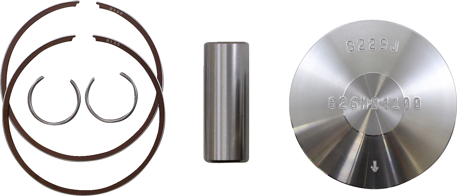 WISECO Piston Kit - Standard High-Performance 826M04100