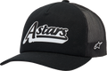 ALPINESTARS Delivery Trucker Hat - Black/Black - One Size 1213810101010OS