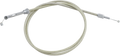 MOTION PRO Throttle Cable - Push - Honda - Stainless Steel 62-0420