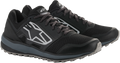 ALPINESTARS Meta Trail Shoes - Black/Dark Gray - US 9 2654820-111-9