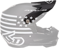 6D ATR-2 Visor - Tactical - Black 72-6107