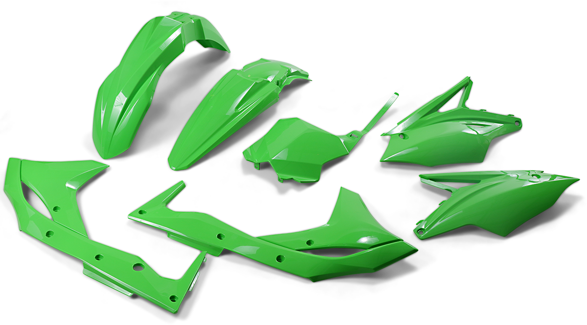 UFO Replacement Body Kit - KX Green KAKIT226-026