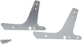DRAG SPECIALTIES Side Plates - Chrome 50264020