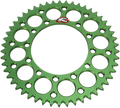 RENTHAL Sprocket - Kawasaki - Green - 50 Tooth 191U-420-50GEGN