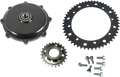 DRAG SPECIALTIES Conversion Sprocket Kit - Black 201409