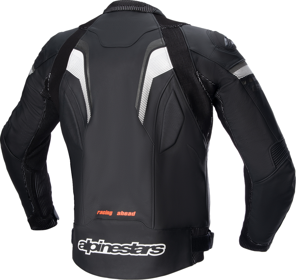ALPINESTARS GP Plus R v3 Rideknit Leather Jacket - Black/White - US 40 / EU 50 31003211250