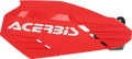 ACERBIS Handguards - Linear - Red/White 2981351005