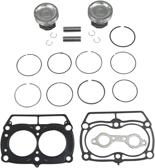 WISECO Piston Kit - RZR 800 - 10.2:1 High-Performance PK1861