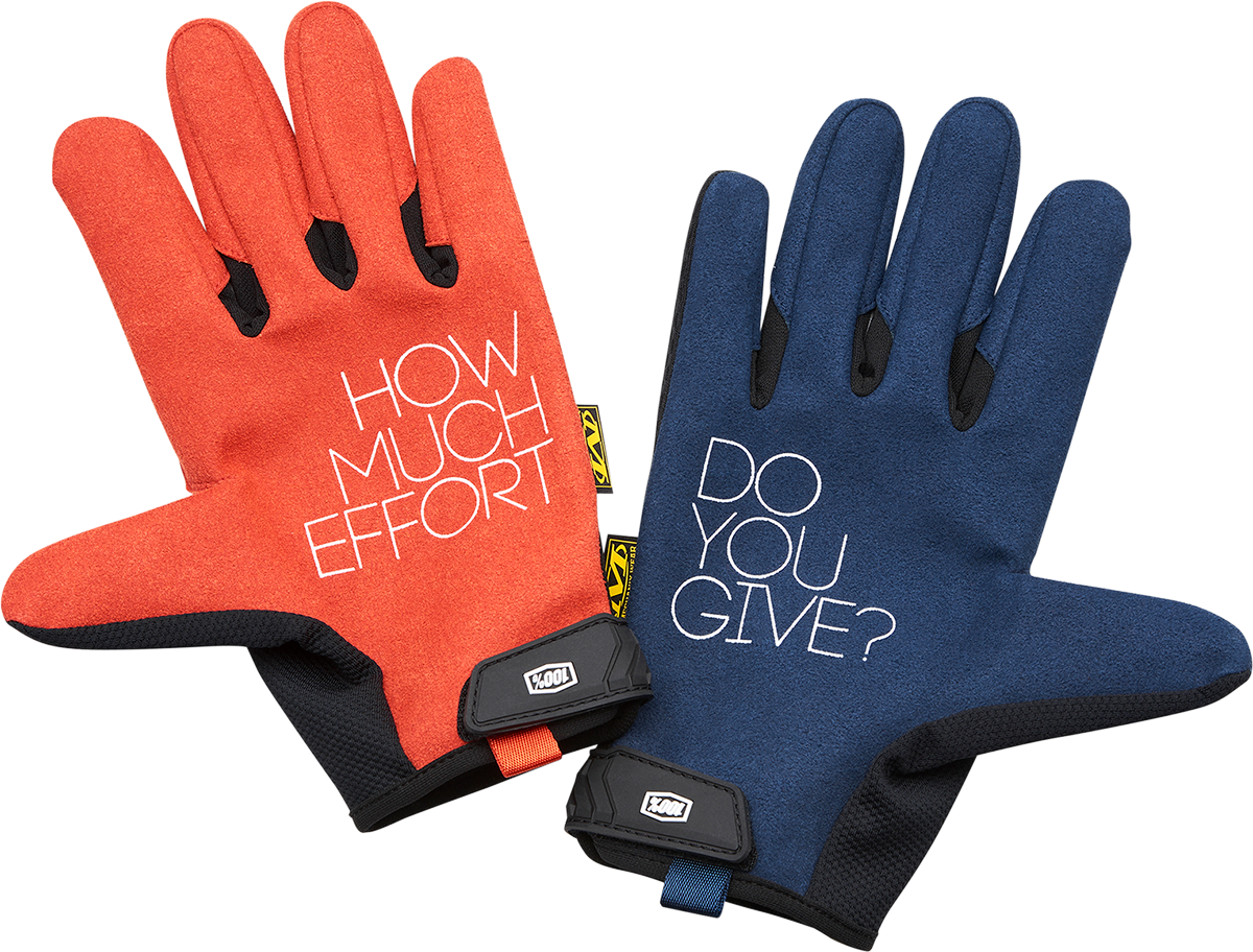 100% Original Gloves - Black - 2XL 100-MG-05-012