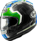 ARAI Corsair-X Helmet - Rea-6 - Green - XS 0101-15901