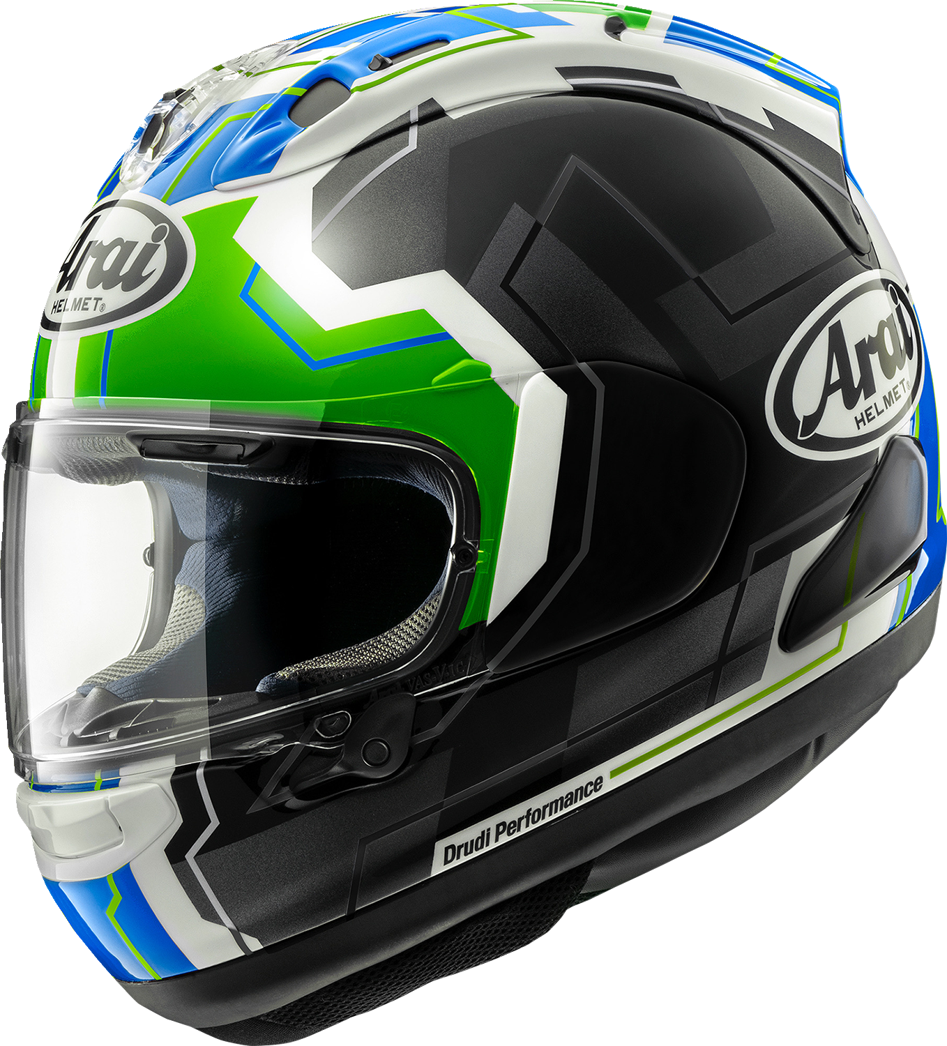 ARAI Corsair-X Helmet - Rea-6 - Green - XL 0101-15905
