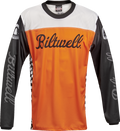 BILTWELL Good Times Jersey - Orange/Black - XL 8120-087-005